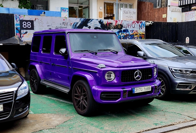 Mercedes-AMG G 63 W463 2018