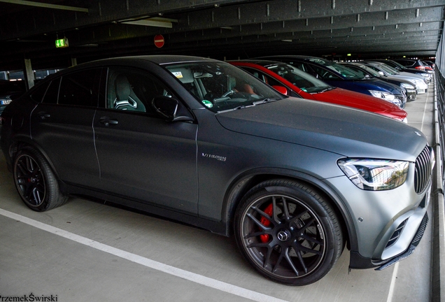 Mercedes-AMG GLC 63 S Coupé C253 2019