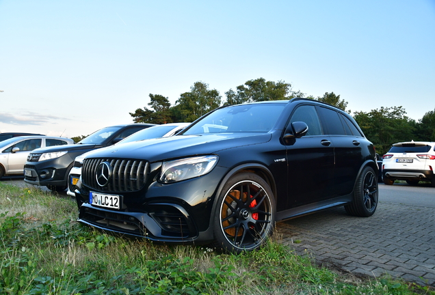 Mercedes-AMG GLC 63 S X253 2018