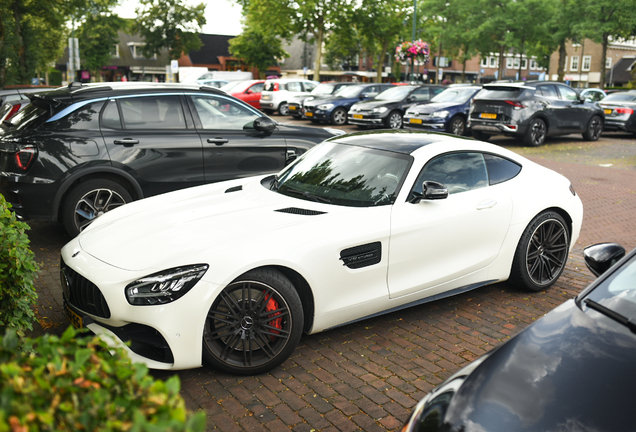 Mercedes-AMG GT C C190 2019