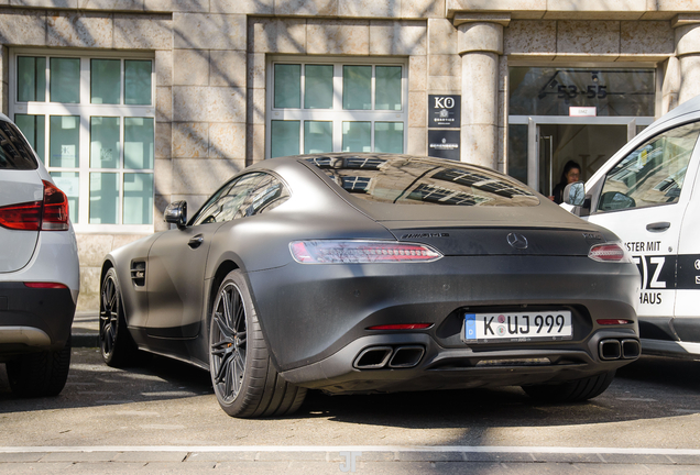 Mercedes-AMG GT S C190 2019