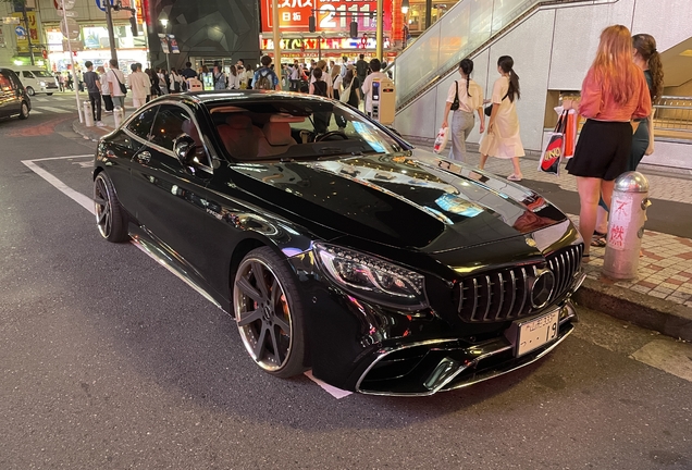 Mercedes-AMG S 63 Coupé C217 2018