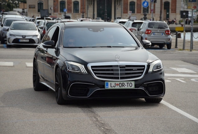 Mercedes-AMG S 63 V222 2017