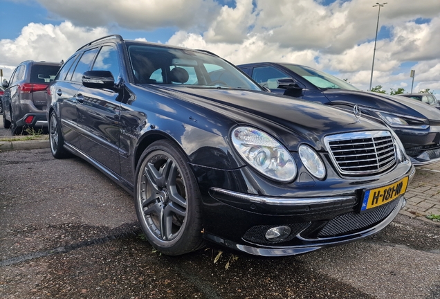 Mercedes-Benz E 55 AMG Combi