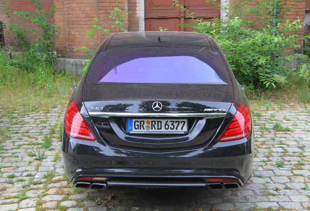 Mercedes-Benz S 63 AMG V222