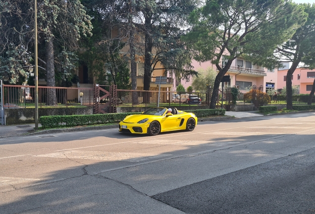 Porsche 718 Spyder