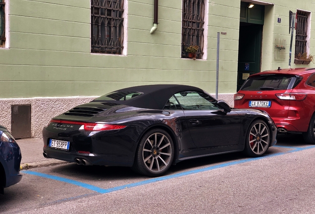 Porsche 991 Carrera 4S Cabriolet MkI