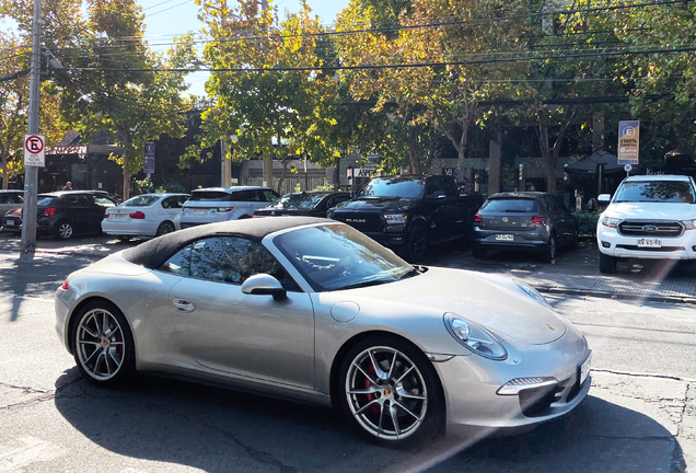 Porsche 991 Carrera 4S Cabriolet MkI