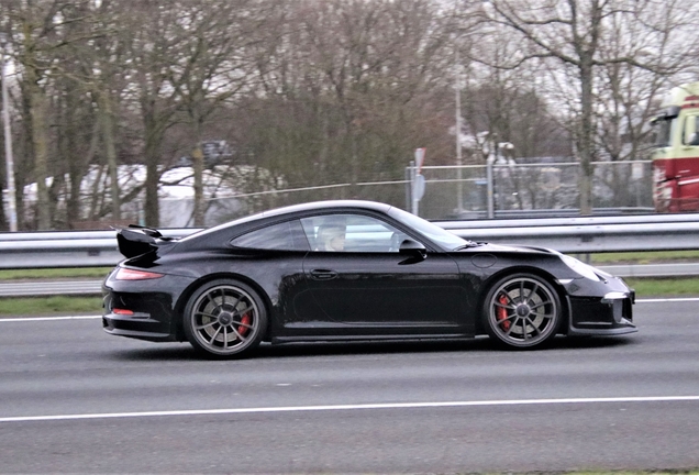 Porsche 991 GT3 MkI