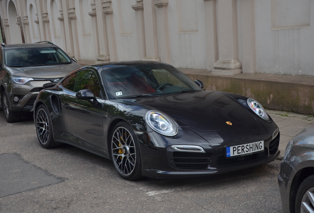 Porsche 991 Turbo S MkI