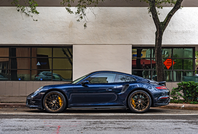 Porsche 991 Turbo S MkII