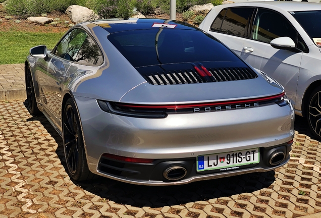 Porsche 992 Carrera S