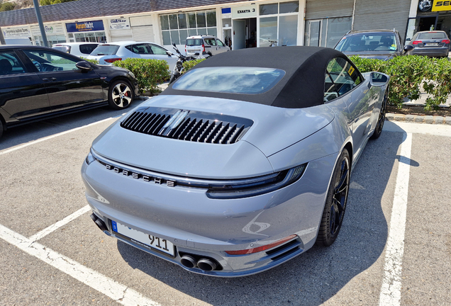 Porsche 992 Carrera S Cabriolet