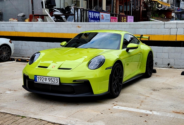 Porsche 992 GT3