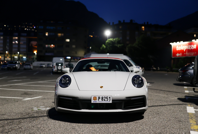 Porsche 992 Targa 4S