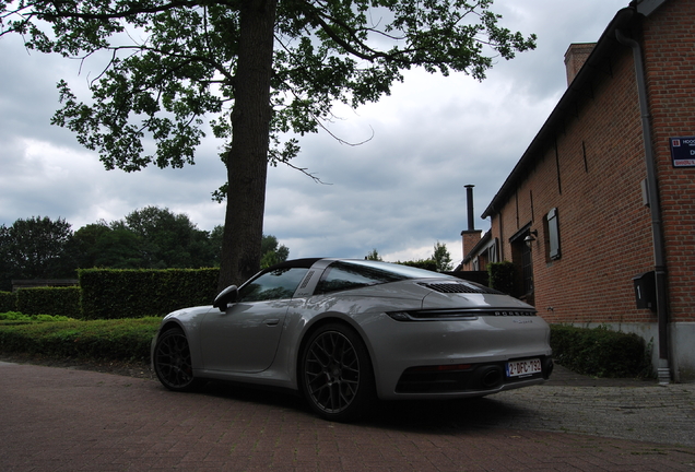 Porsche 992 Targa 4S