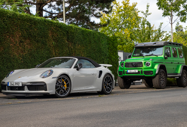 Porsche 992 Turbo S Cabriolet