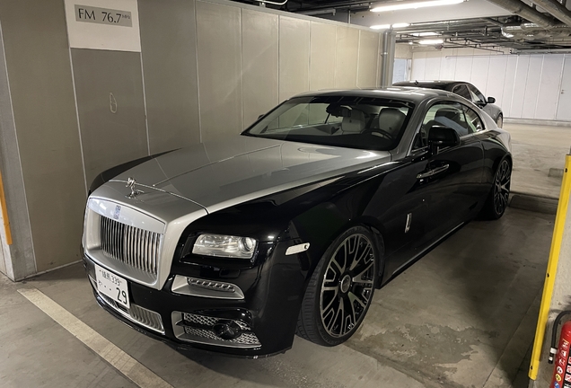 Rolls-Royce Mansory Wraith