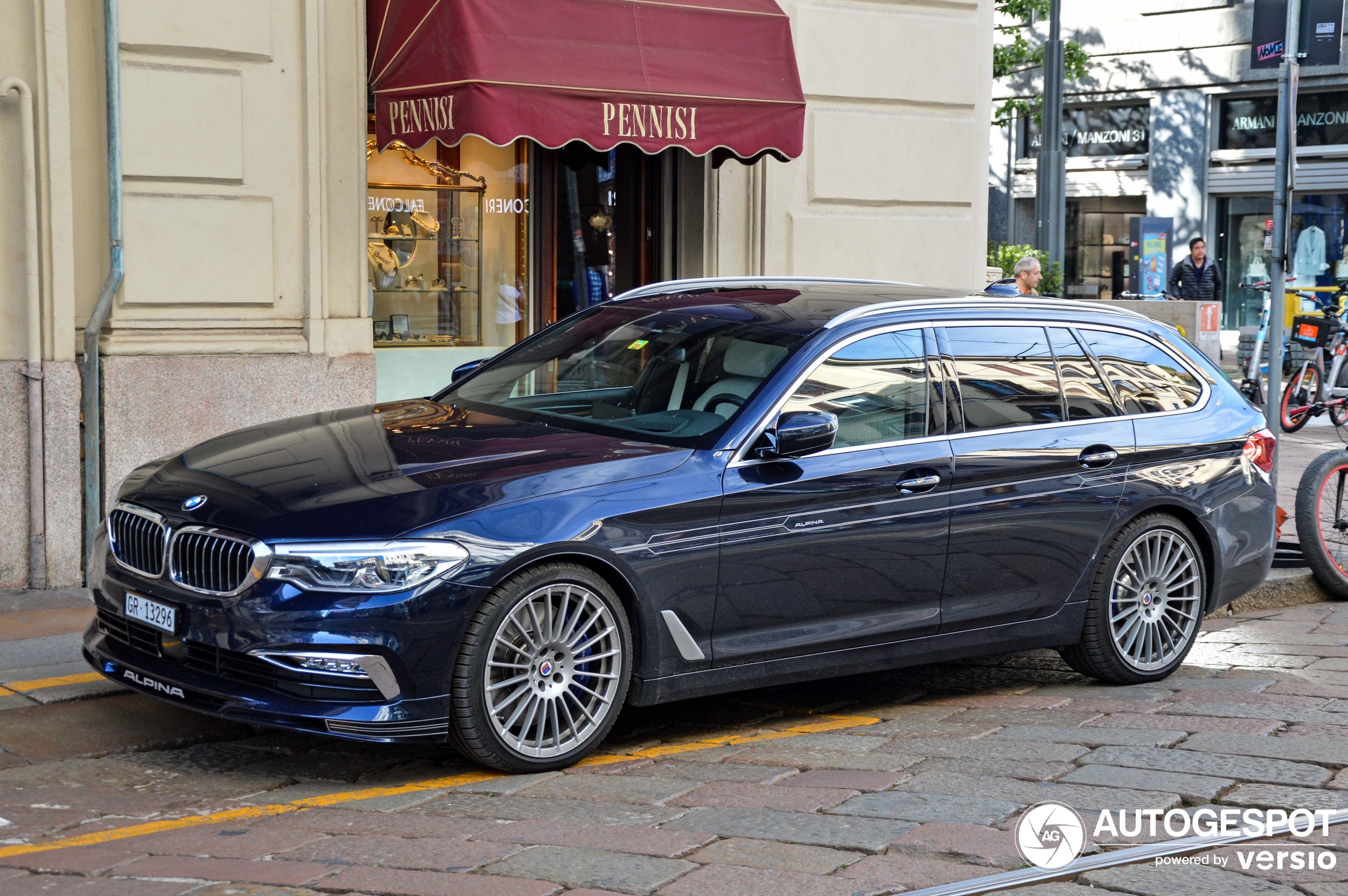 Alpina B5 BiTurbo Touring 2017