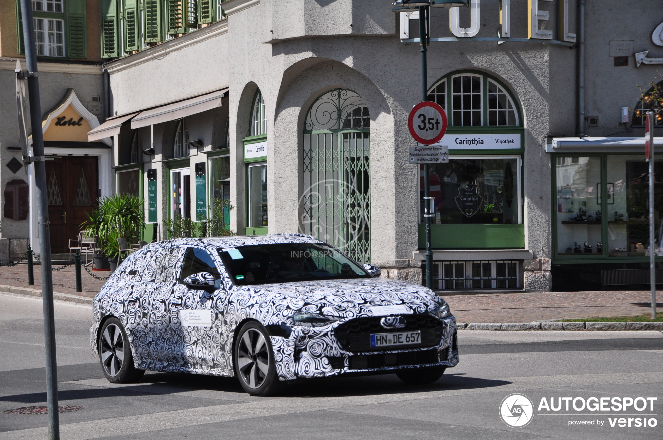Audi A5 Avant