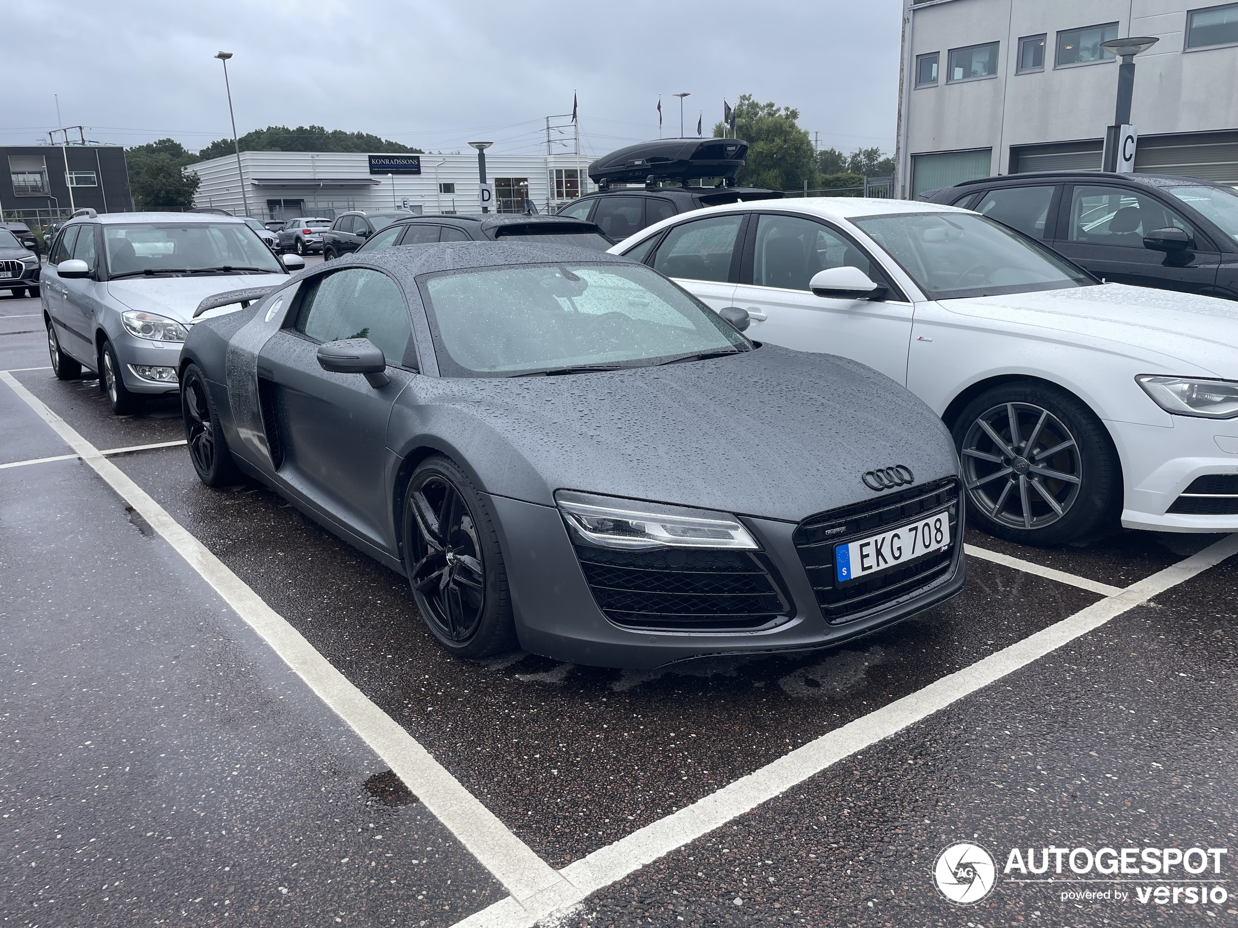 Audi R8 2013