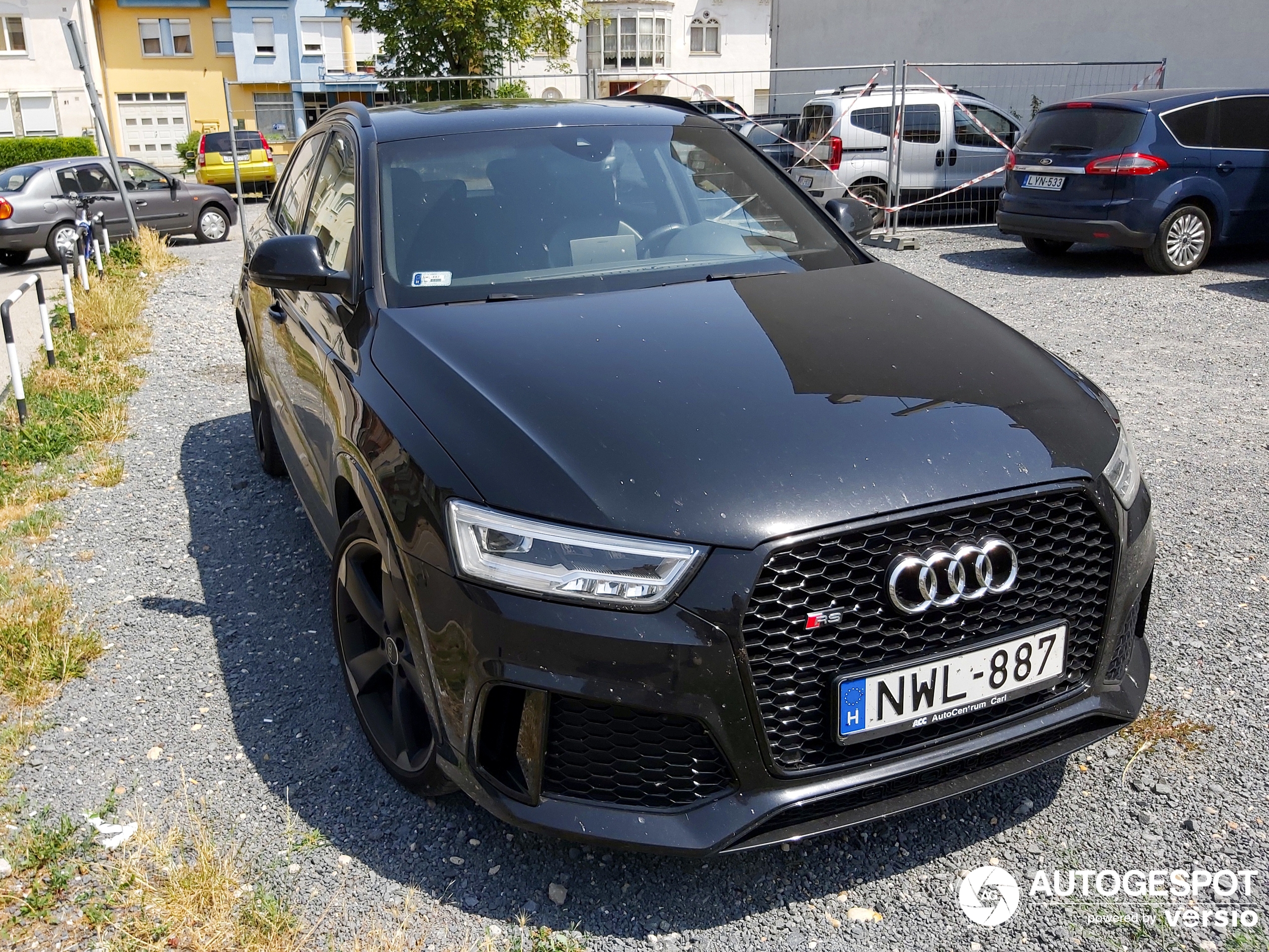 Audi RS Q3 2015