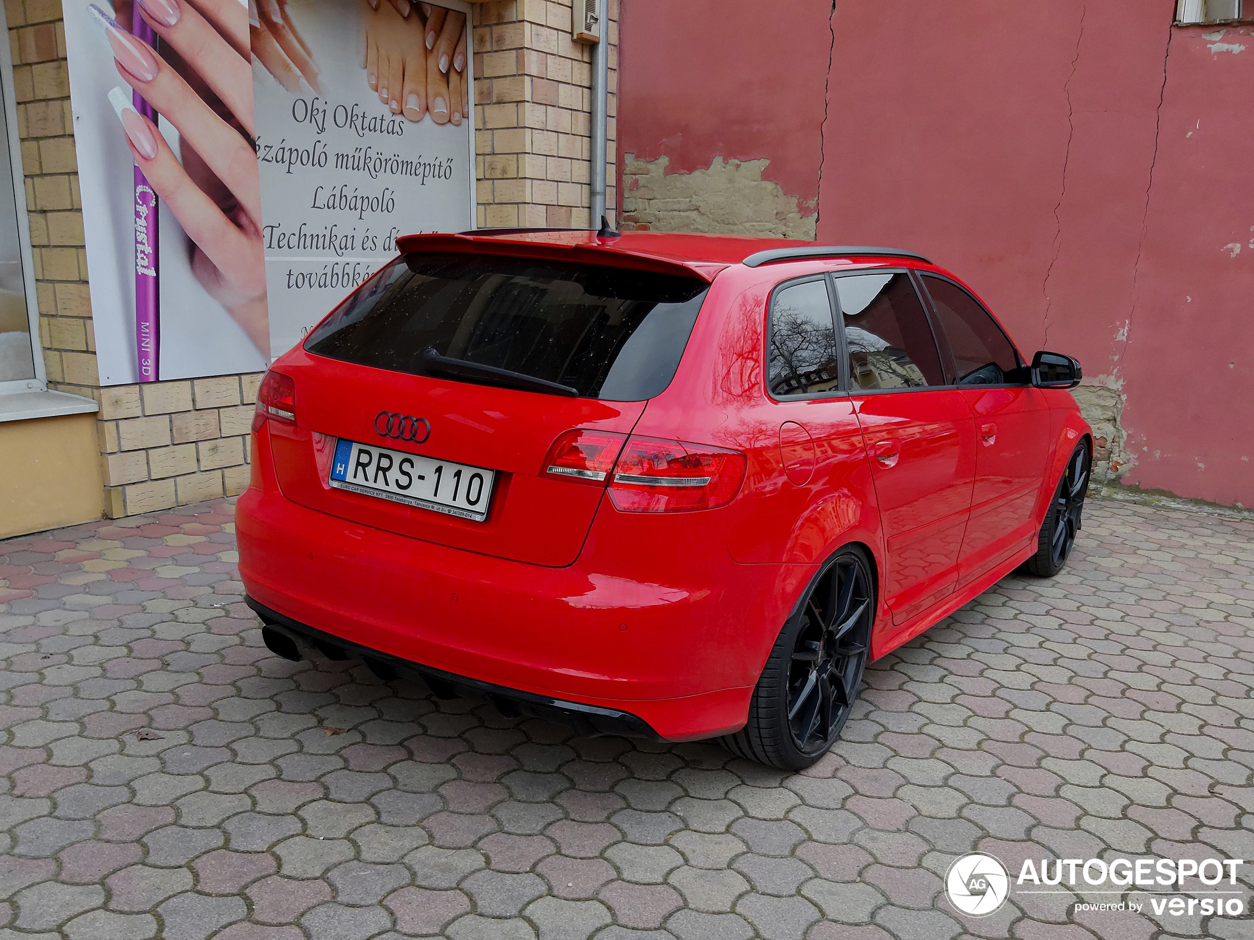 Audi RS3 Sportback