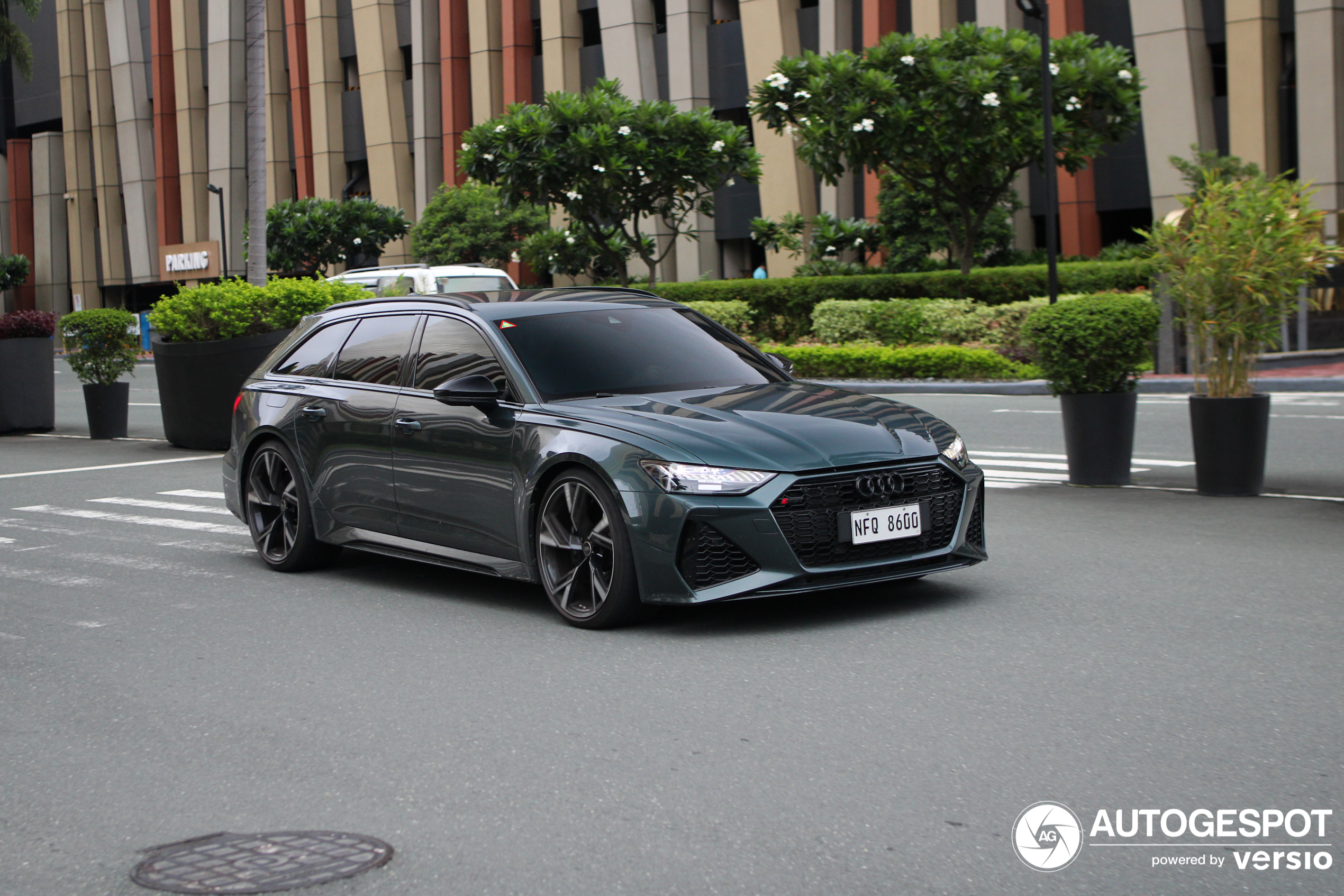 Audi RS6 Avant C8