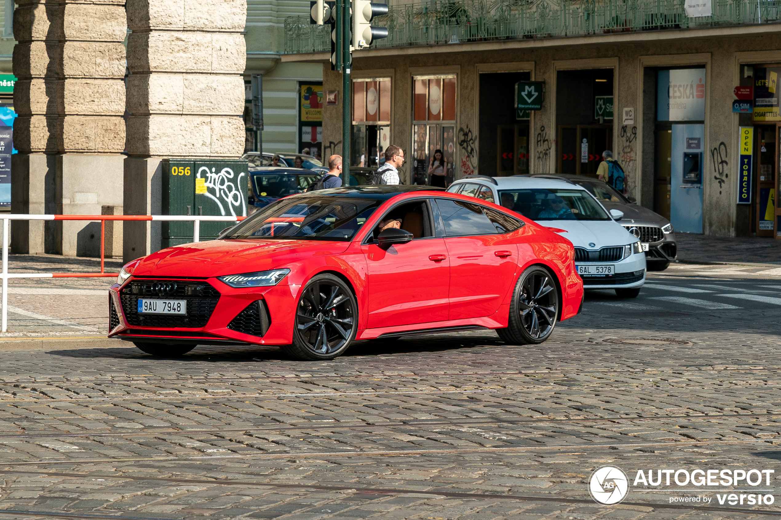 Audi RS7 Sportback C8