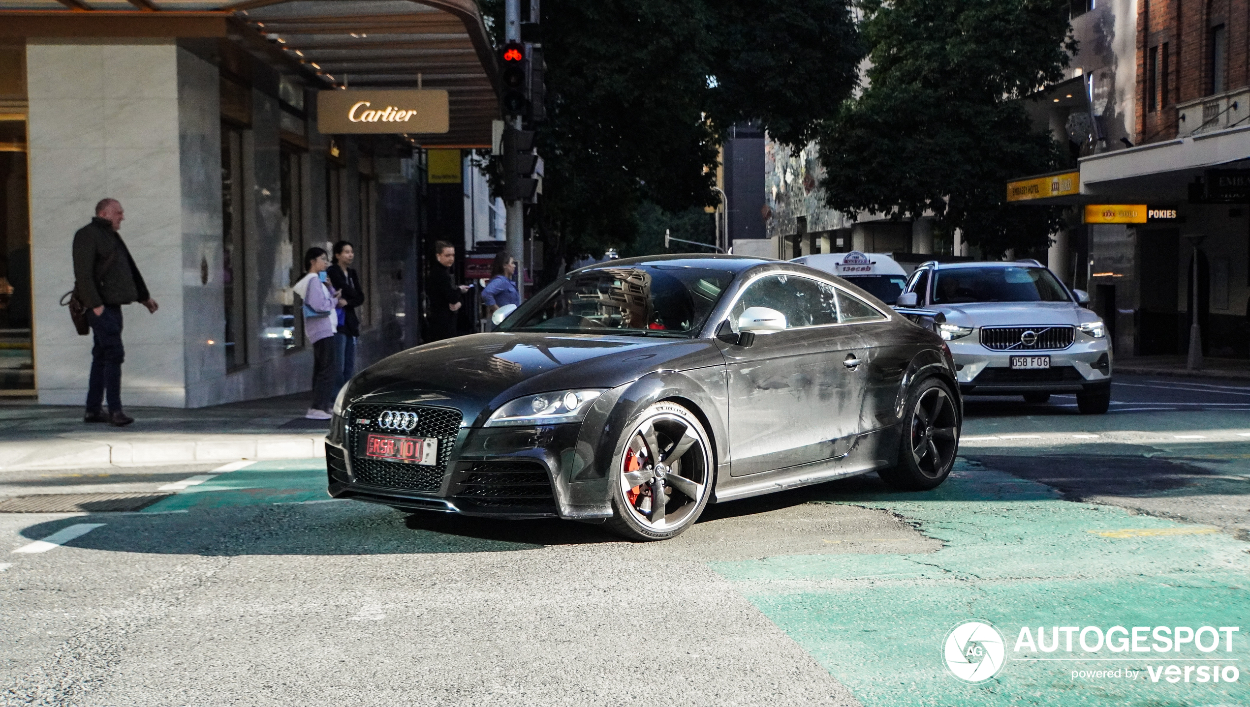 Audi TT-RS Plus