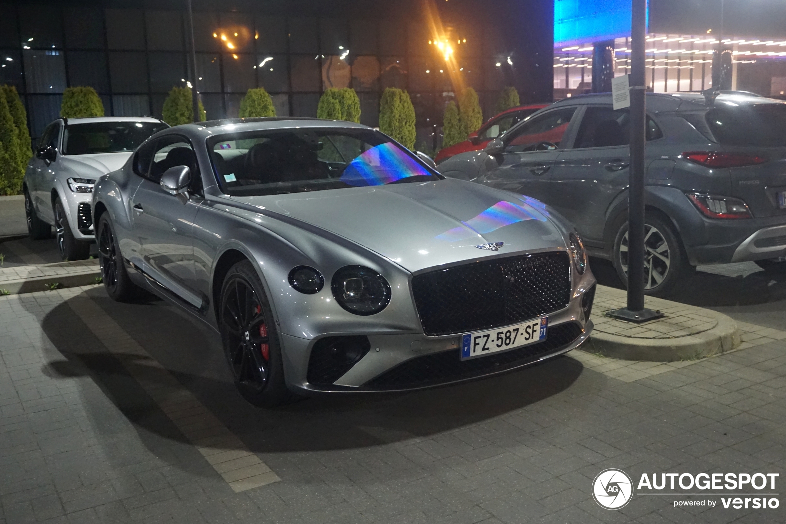 Bentley Continental GT V8 2020