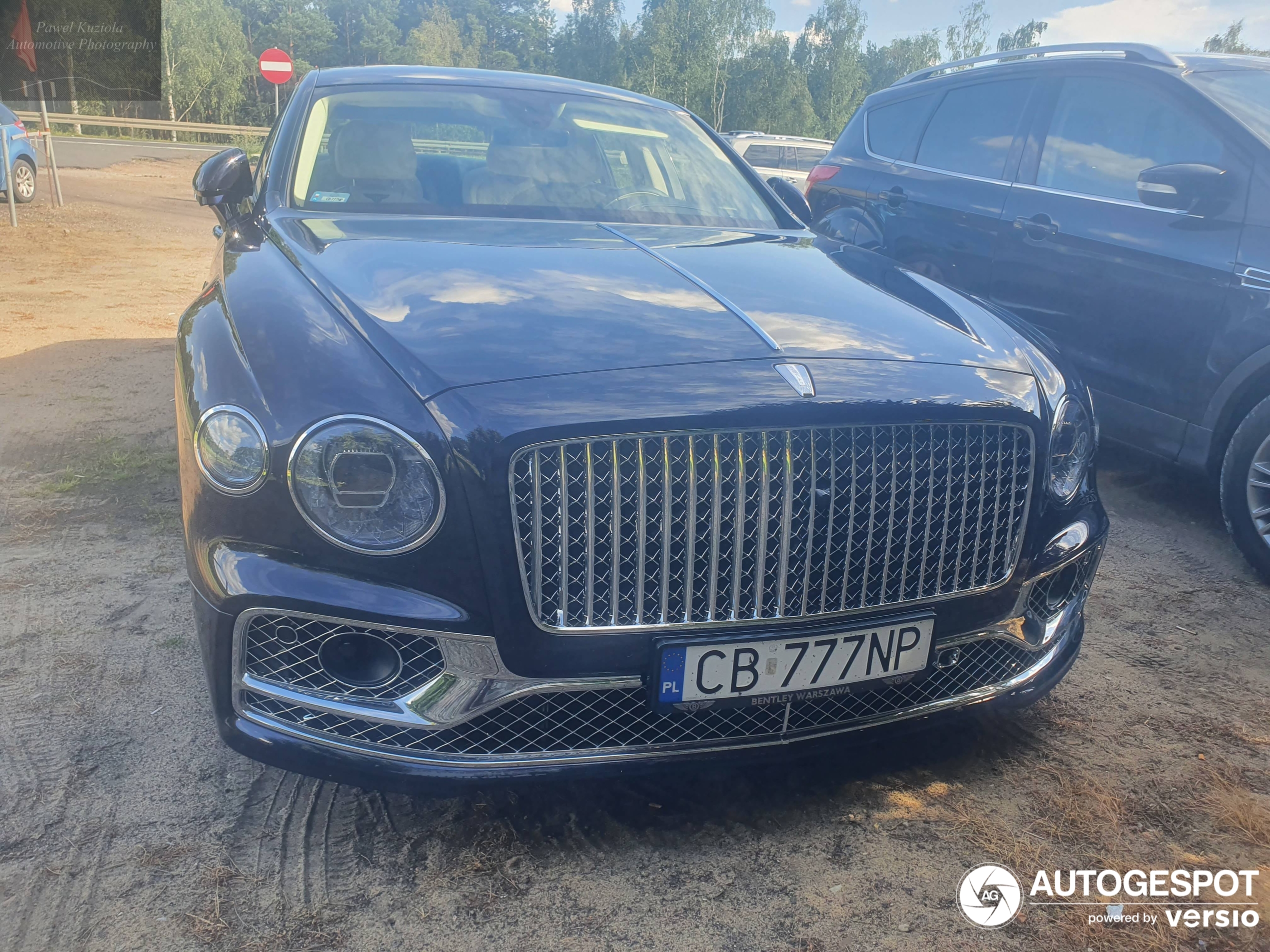 Bentley Flying Spur W12 2020 First Edition