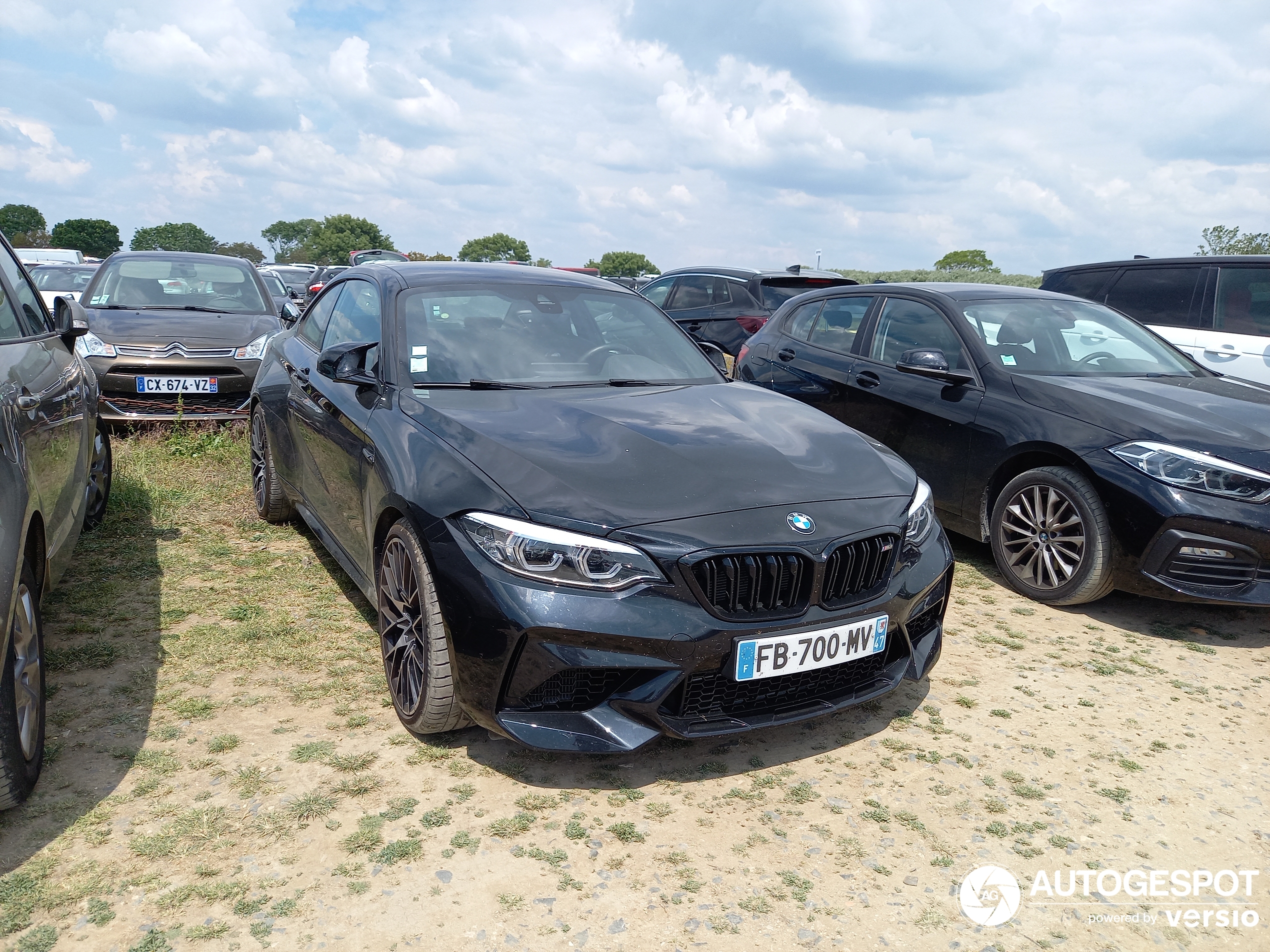 BMW M2 Coupé F87 2018 Competition