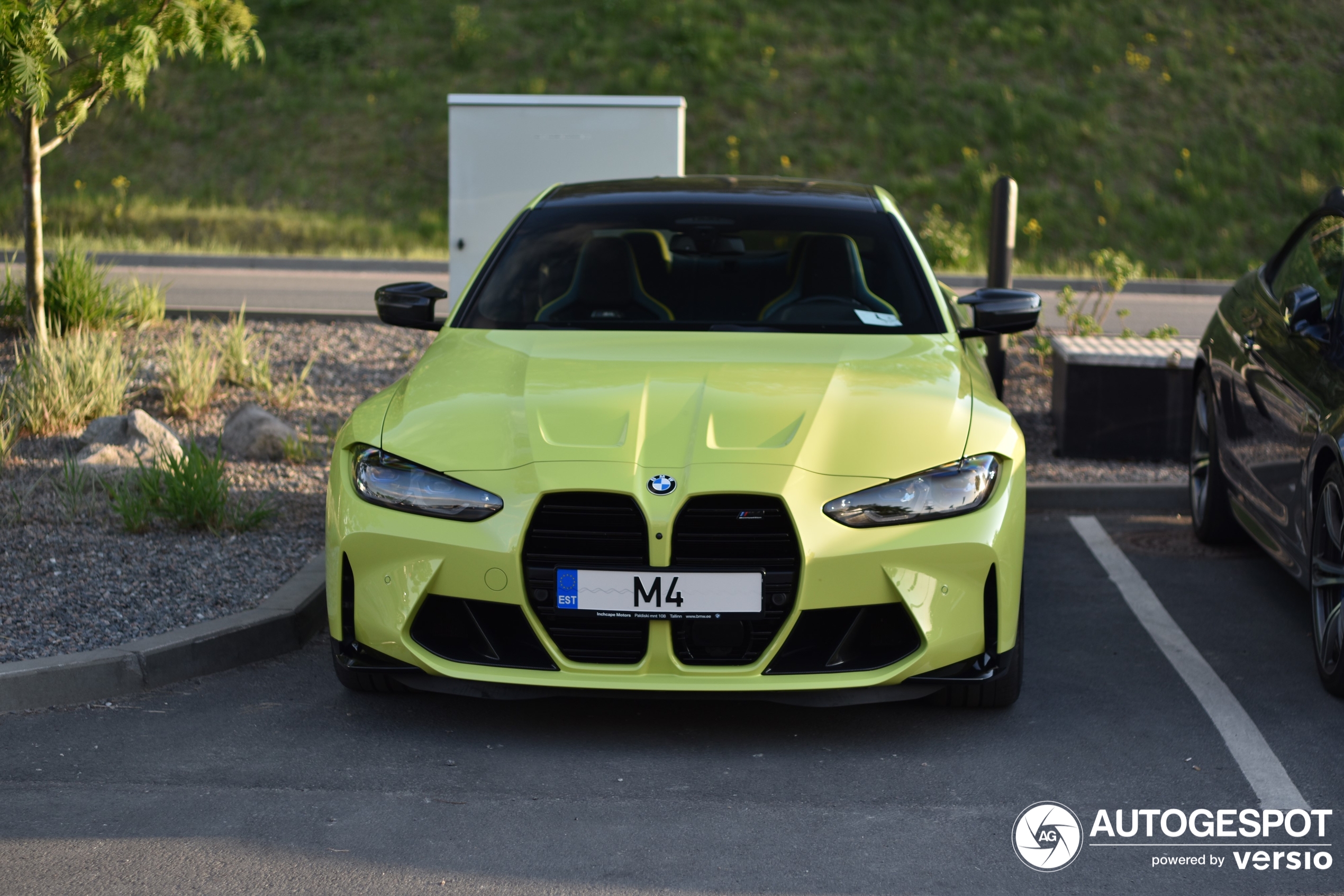 BMW M4 G82 Coupé Competition - 26 July 2023 - Autogespot