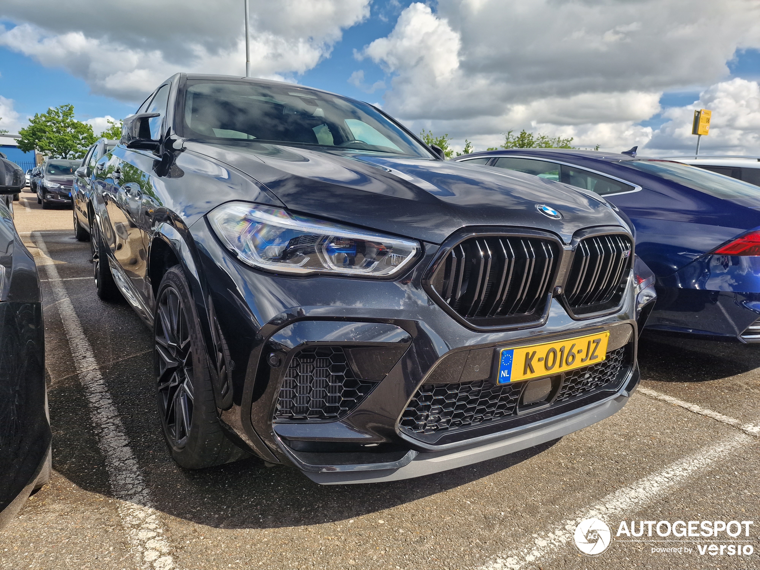 BMW X6 M F96 Competition