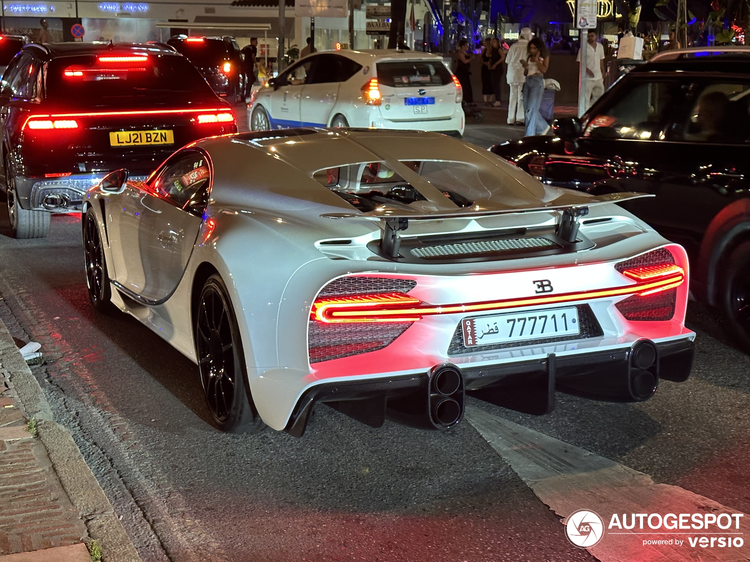 Bugatti Chiron Super Sport Hermes One of One