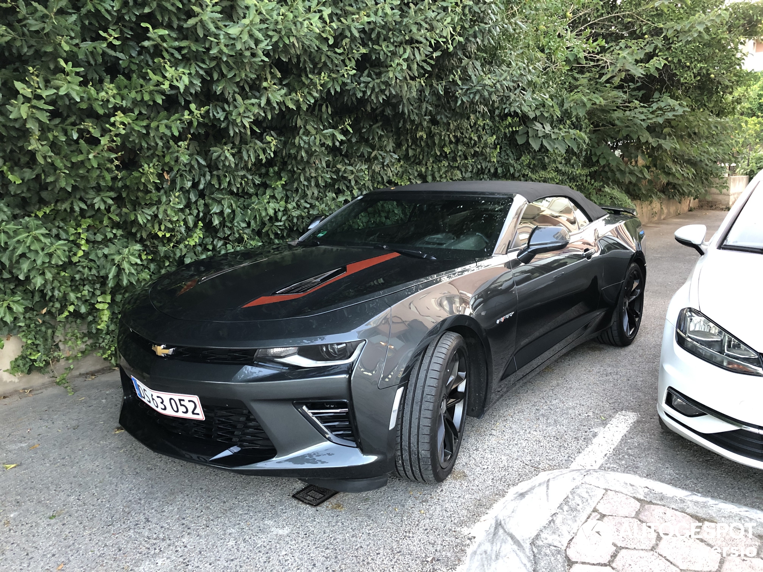 Chevrolet Camaro SS Convertible 2016 50th Anniversary