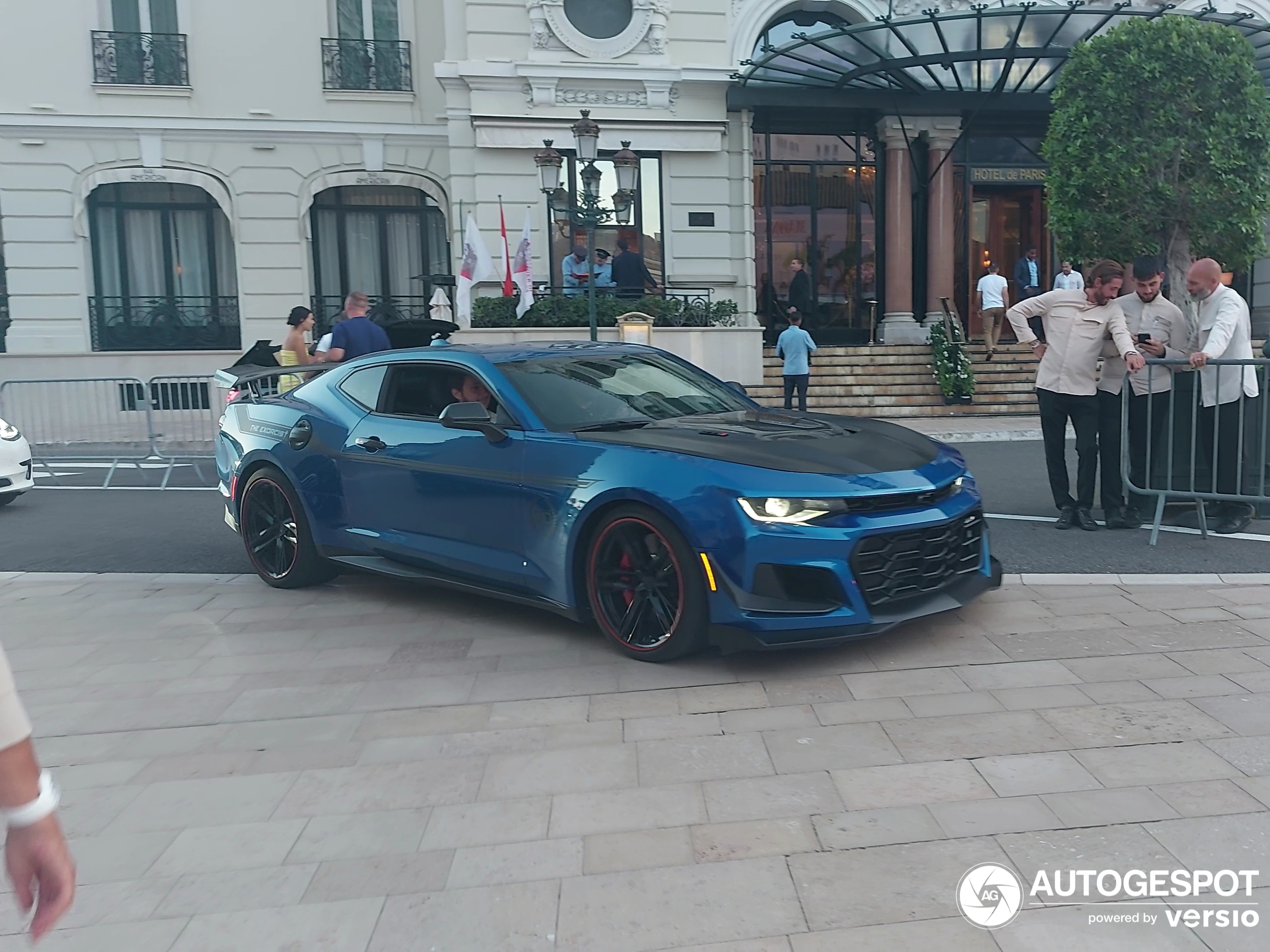 Chevrolet Camaro ZL1 1LE 2017 Hennessey HPE1000 The Exorcist