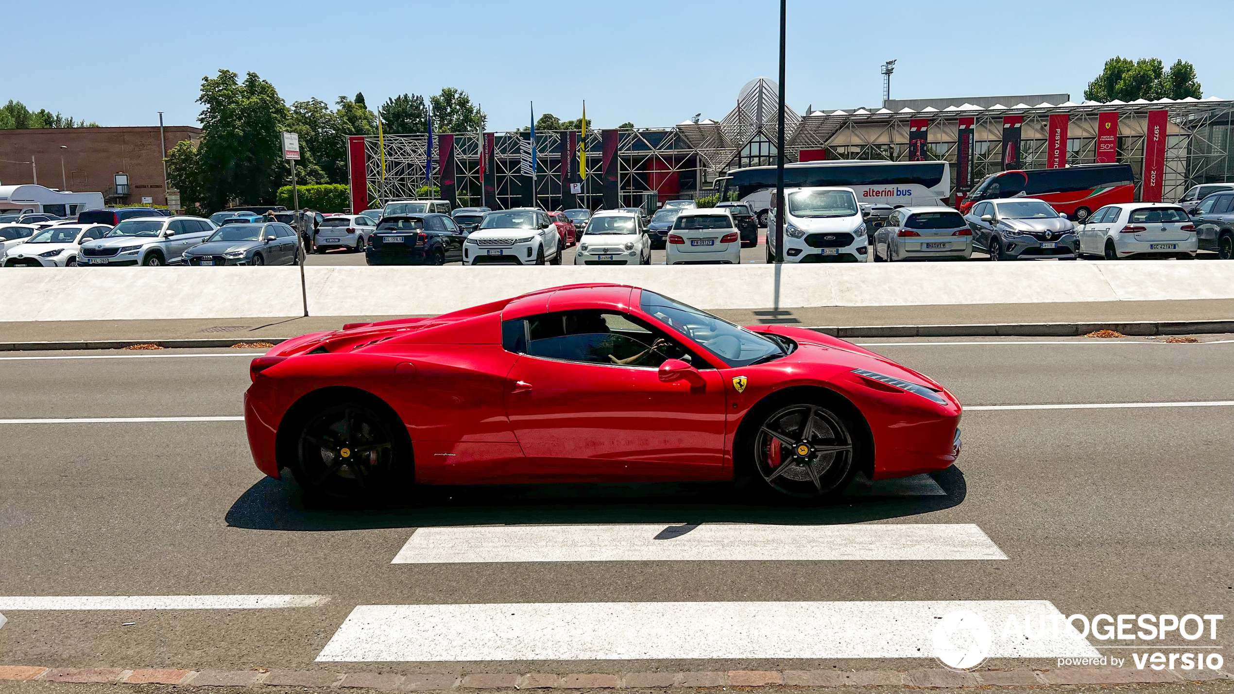 Ferrari 458 Spider