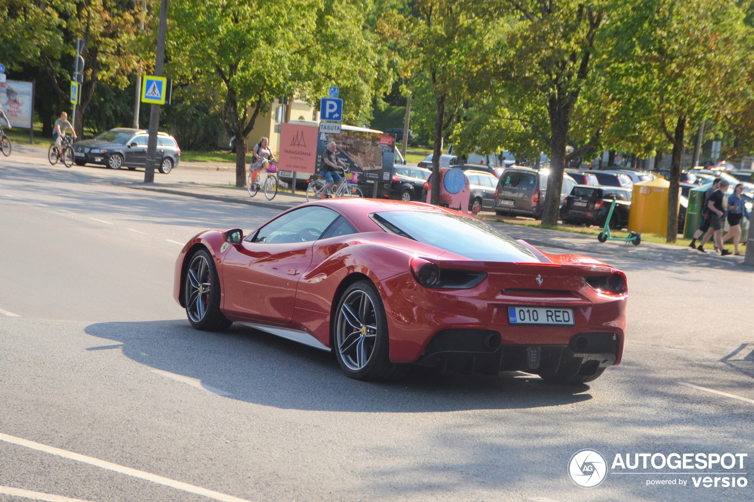 Ferrari 488 GTB