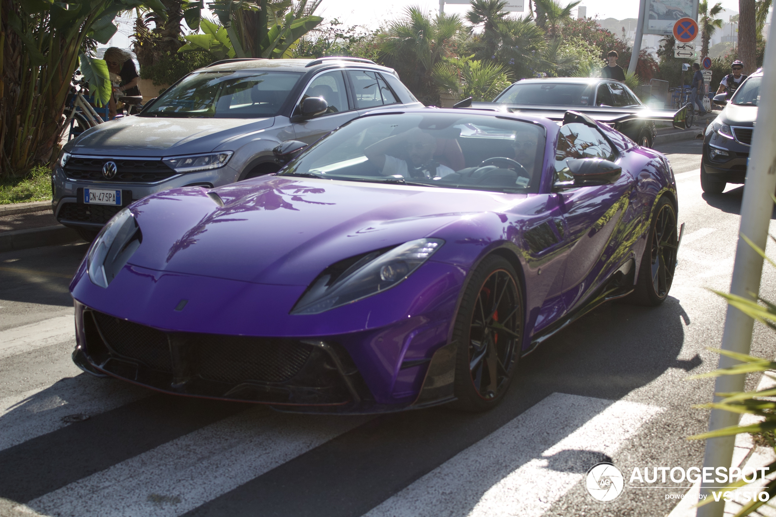 Ferrari 812 GTS Mansory Stallone