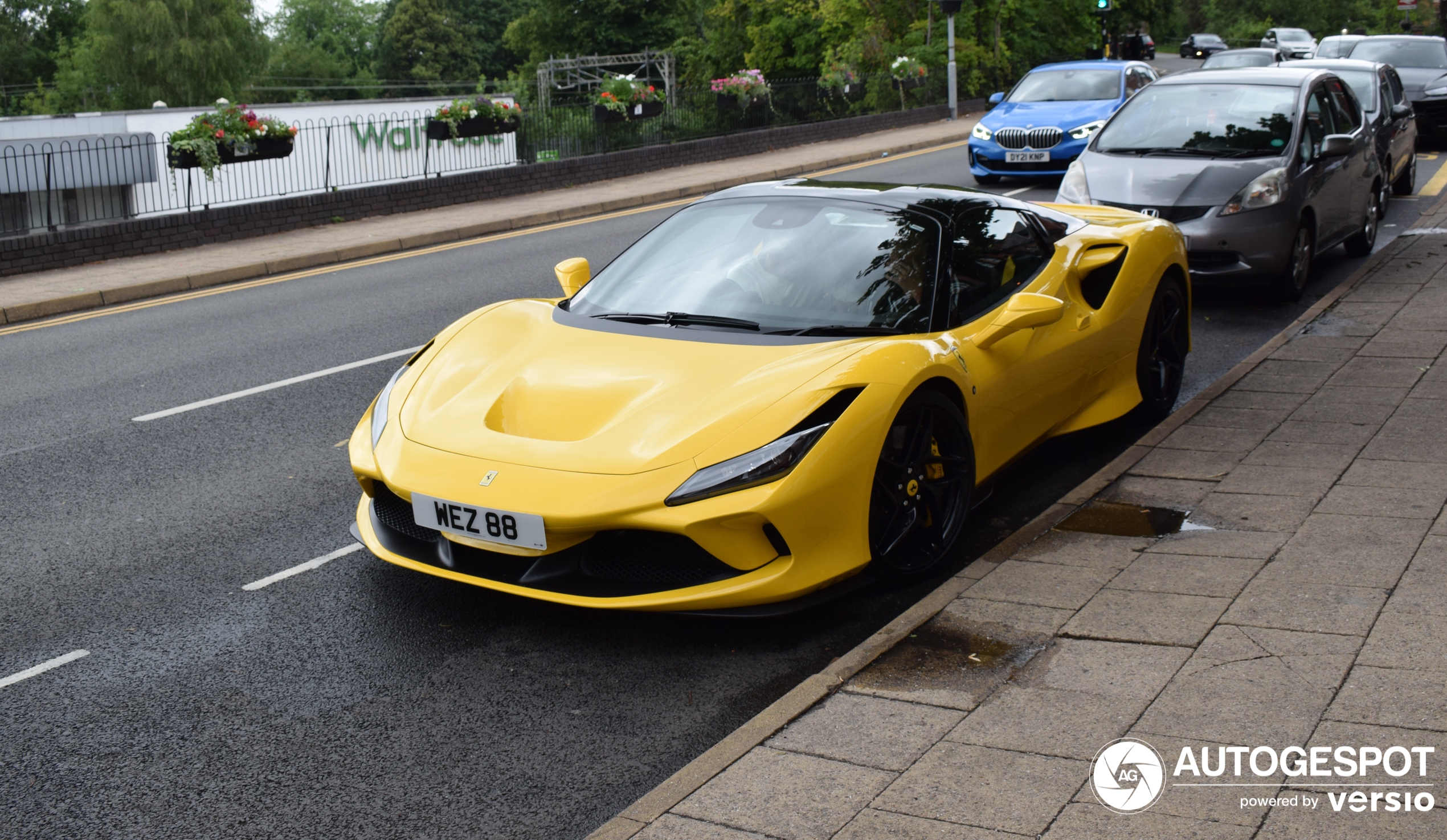 Ferrari F8 Spider