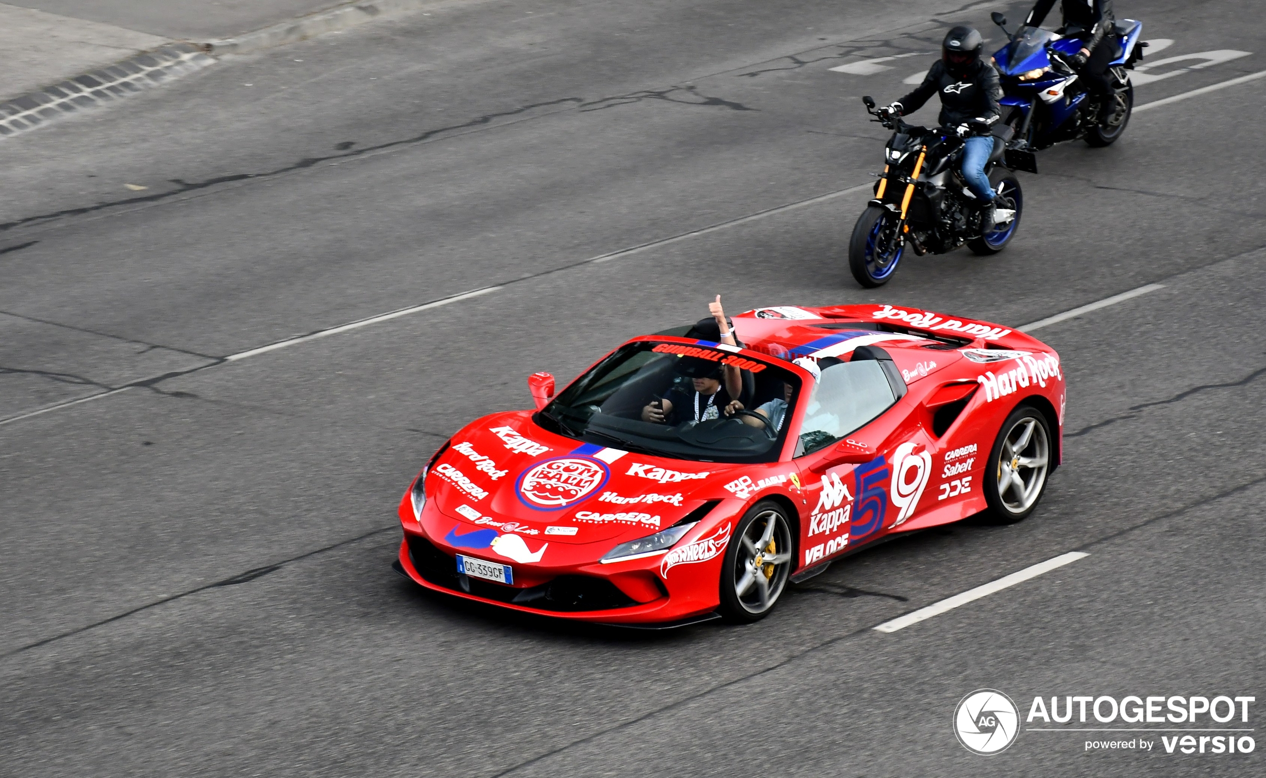 Ferrari F8 Spider