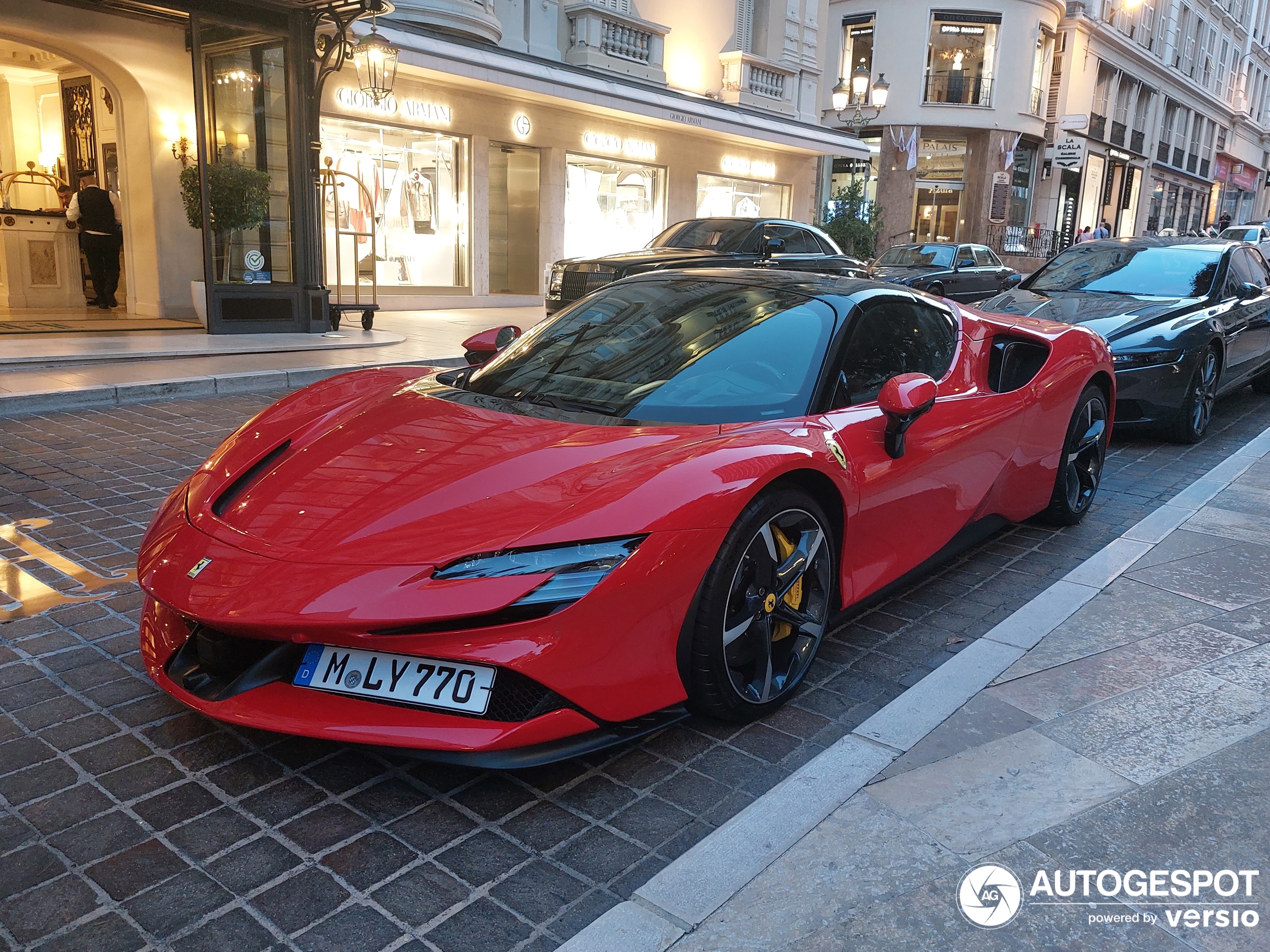 Ferrari SF90 Spider