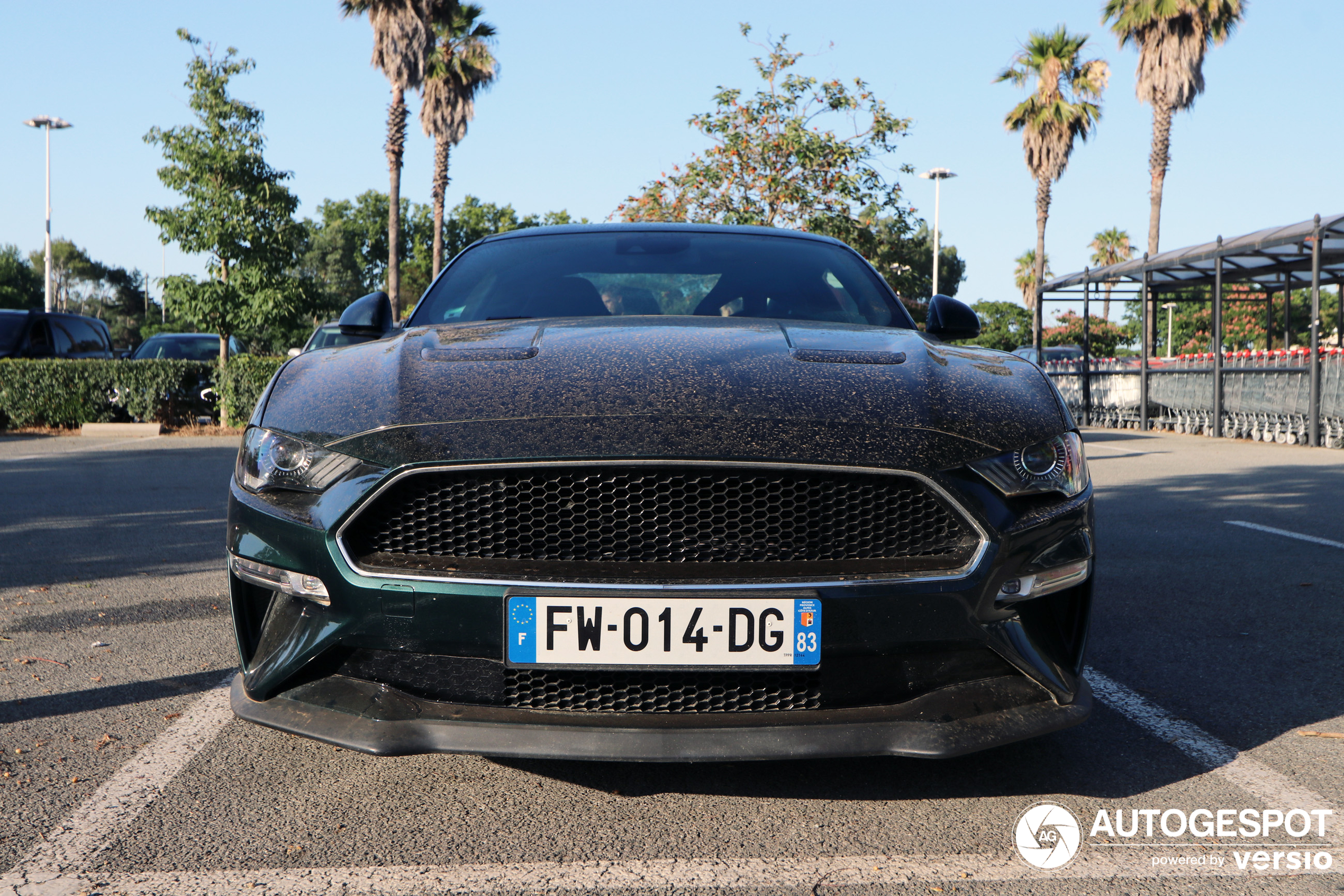 Ford Mustang Bullitt 2019