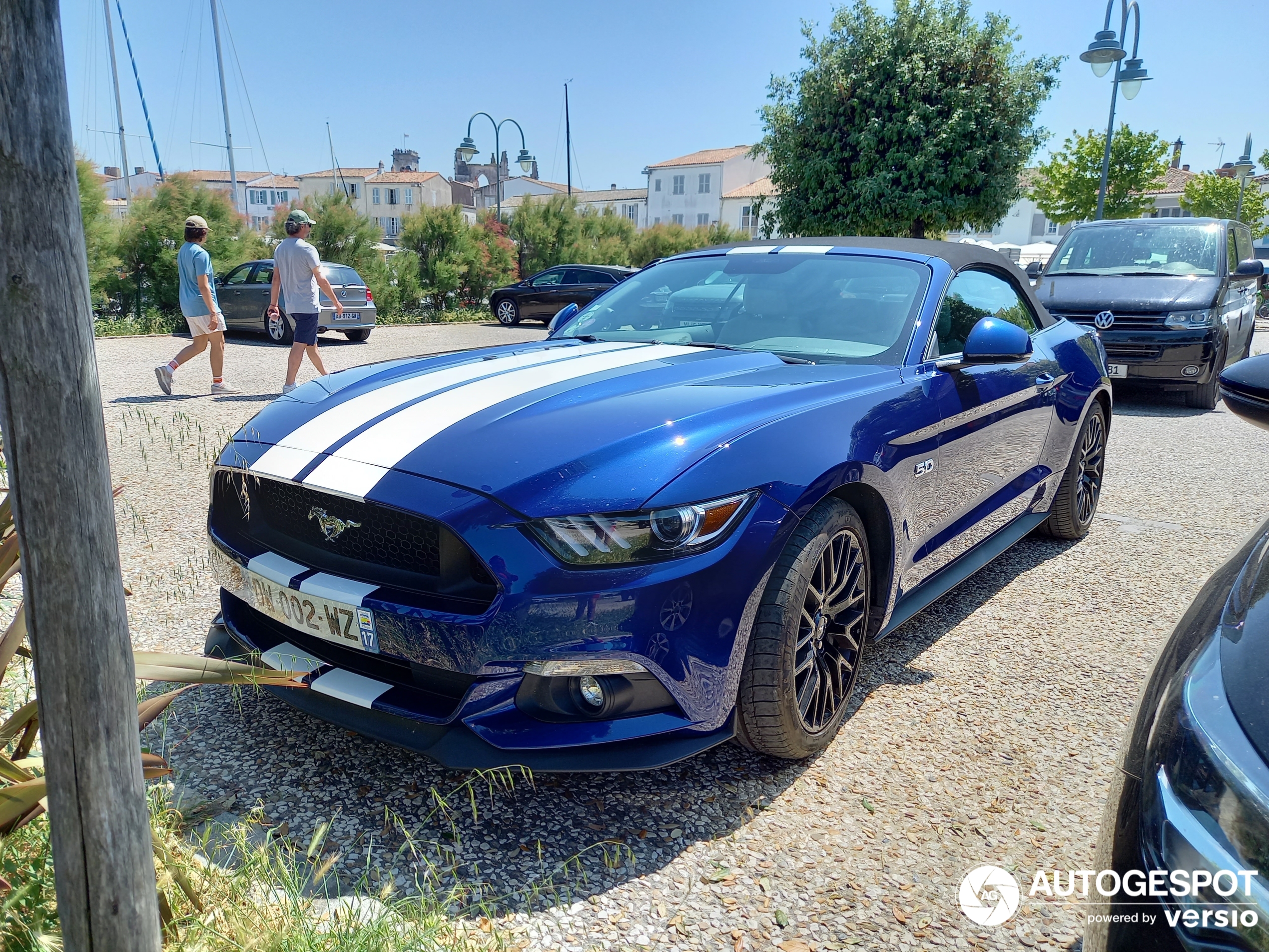 Ford Mustang GT Convertible 2015