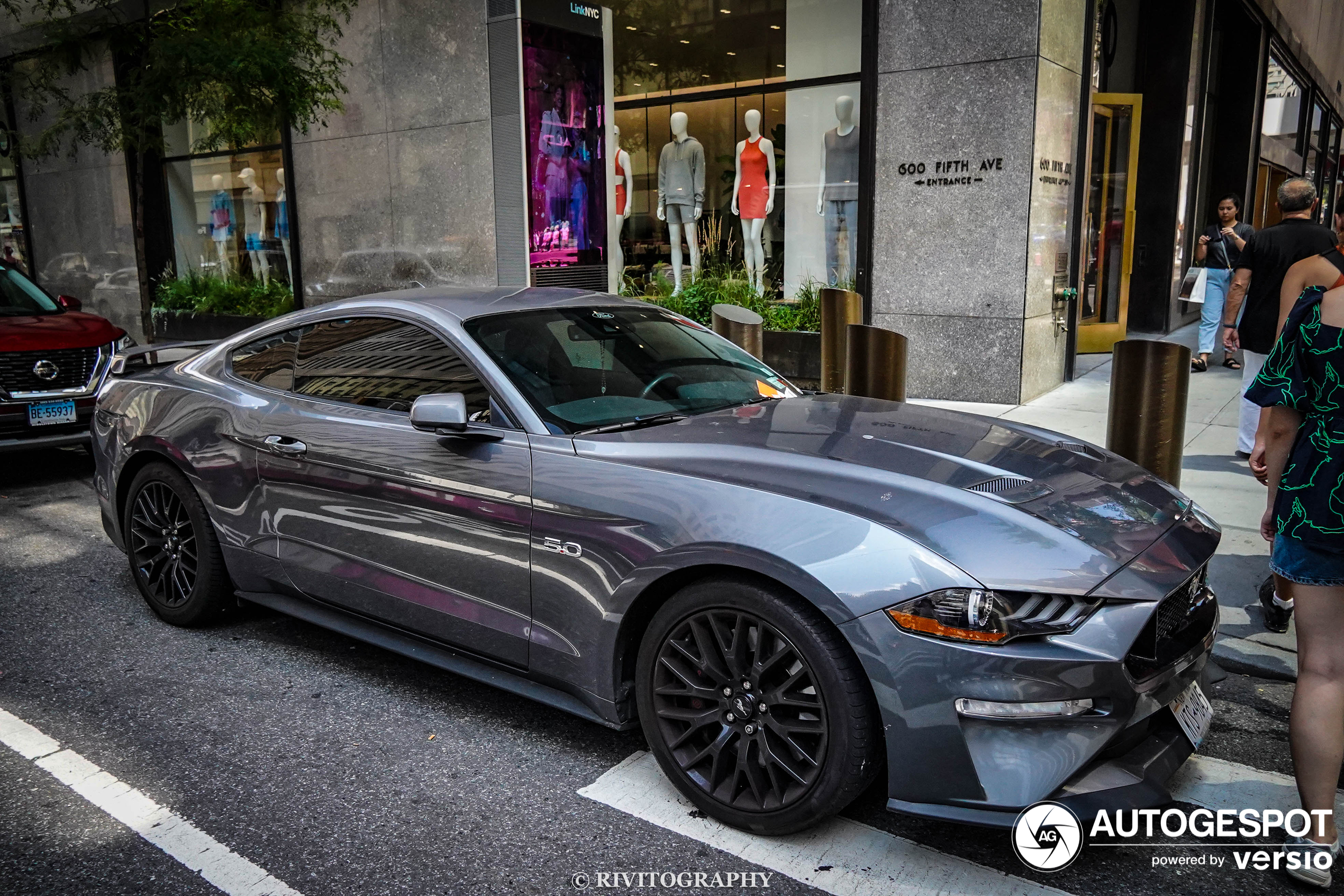 Ford Mustang GT 2018