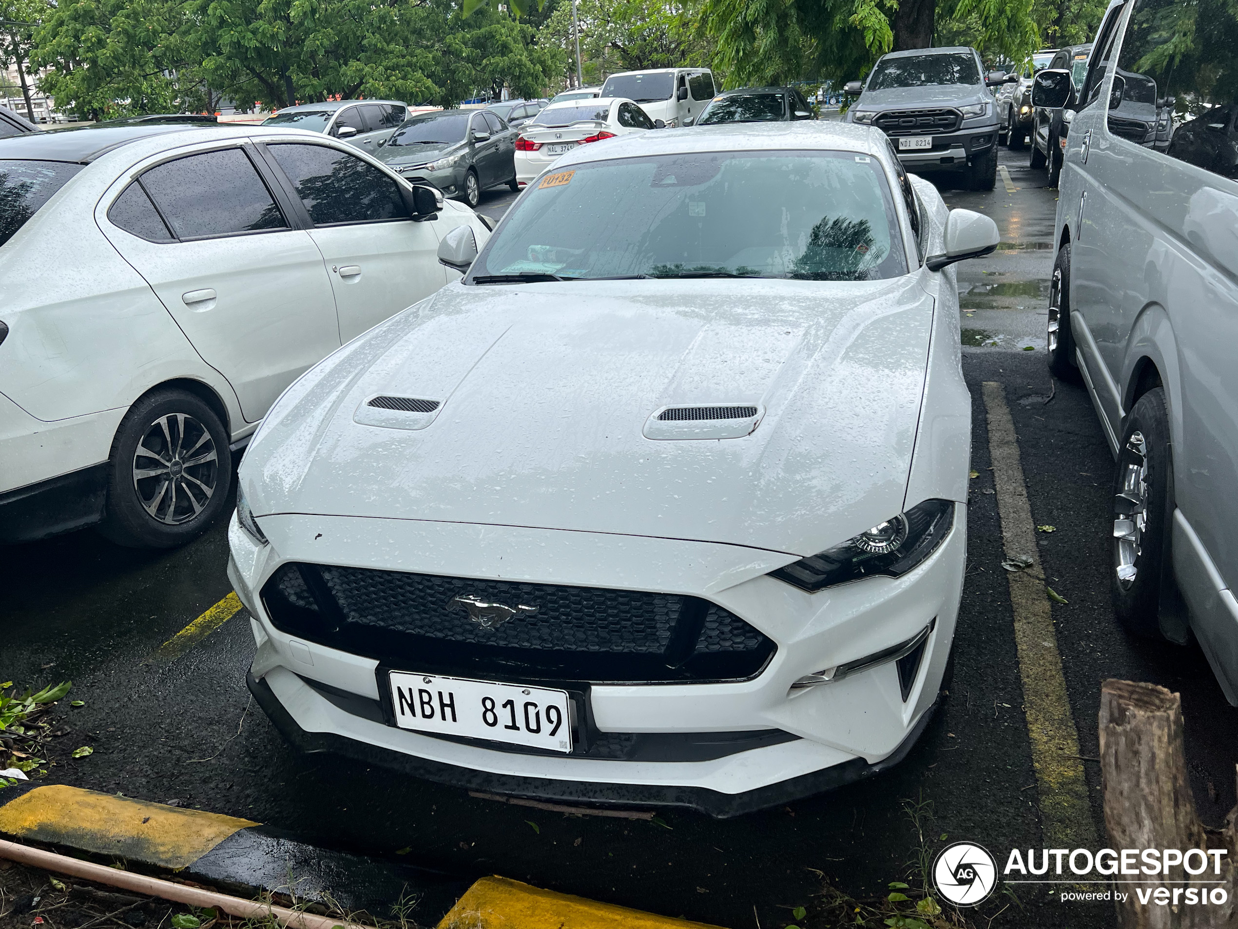 Ford Mustang GT 2018