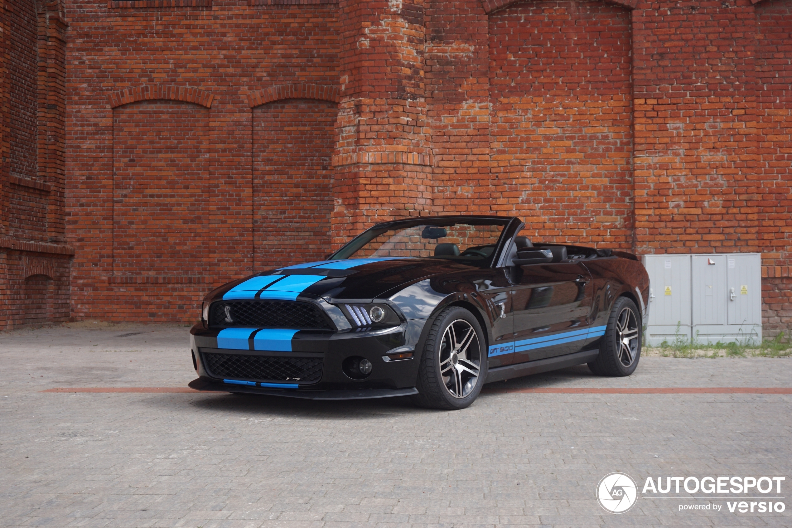 Ford Mustang Shelby GT500 Convertible 2010