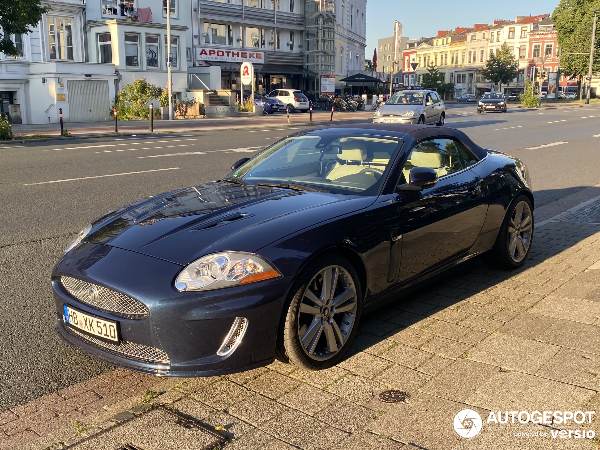 Jaguar XKR Convertible 2009